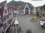 Archiv Foto Webcam Marktplatz von Bad Urach 05:00