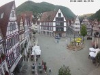 Archiv Foto Webcam Marktplatz von Bad Urach 06:00