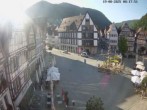 Archiv Foto Webcam Marktplatz von Bad Urach 07:00