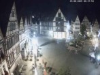 Archiv Foto Webcam Marktplatz von Bad Urach 23:00
