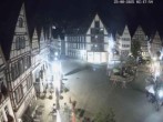 Archiv Foto Webcam Marktplatz von Bad Urach 01:00
