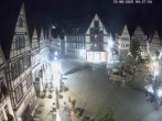 Archiv Foto Webcam Marktplatz von Bad Urach 03:00
