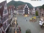 Archiv Foto Webcam Marktplatz von Bad Urach 05:00