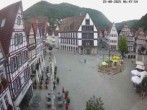 Archiv Foto Webcam Marktplatz von Bad Urach 06:00