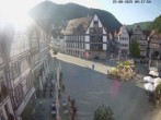 Archiv Foto Webcam Marktplatz von Bad Urach 07:00
