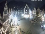 Archiv Foto Webcam Marktplatz von Bad Urach 01:00