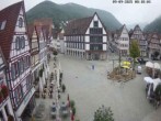 Archiv Foto Webcam Marktplatz von Bad Urach 05:00