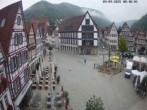 Archiv Foto Webcam Marktplatz von Bad Urach 06:00