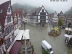 Archiv Foto Webcam Marktplatz von Bad Urach 08:00
