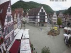 Archiv Foto Webcam Marktplatz von Bad Urach 10:00