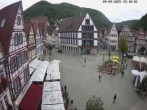 Archiv Foto Webcam Marktplatz von Bad Urach 12:00