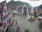Archived image Webcam Bad Urach Market Square 05:00
