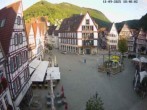 Archiv Foto Webcam Marktplatz von Bad Urach 15:00