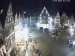 Archiv Foto Webcam Marktplatz von Bad Urach 23:00