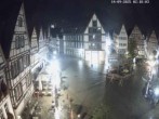 Archiv Foto Webcam Marktplatz von Bad Urach 01:00