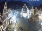 Archiv Foto Webcam Marktplatz von Bad Urach 05:00