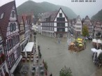 Archiv Foto Webcam Marktplatz von Bad Urach 07:00