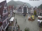 Archiv Foto Webcam Marktplatz von Bad Urach 08:00