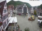 Archiv Foto Webcam Marktplatz von Bad Urach 09:00