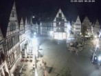 Archiv Foto Webcam Marktplatz von Bad Urach 23:00