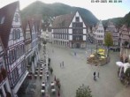 Archiv Foto Webcam Marktplatz von Bad Urach 02:00