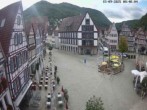 Archiv Foto Webcam Marktplatz von Bad Urach 03:00