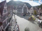 Archiv Foto Webcam Marktplatz von Bad Urach 04:00