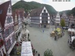 Archiv Foto Webcam Marktplatz von Bad Urach 06:00