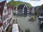 Archiv Foto Webcam Marktplatz von Bad Urach 08:00