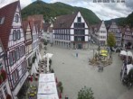 Archiv Foto Webcam Marktplatz von Bad Urach 10:00
