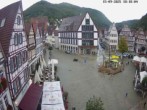 Archiv Foto Webcam Marktplatz von Bad Urach 12:00