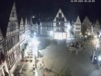 Archiv Foto Webcam Marktplatz von Bad Urach 01:00