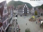 Archiv Foto Webcam Marktplatz von Bad Urach 07:00