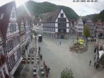 Archiv Foto Webcam Marktplatz von Bad Urach 08:00