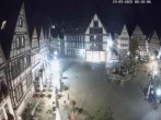 Archiv Foto Webcam Marktplatz von Bad Urach 23:00