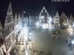 Archiv Foto Webcam Marktplatz von Bad Urach 01:00