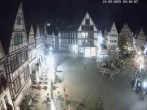 Archiv Foto Webcam Marktplatz von Bad Urach 03:00