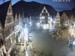 Archiv Foto Webcam Marktplatz von Bad Urach 05:00