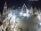 Archived image Webcam Bad Urach Market Square 23:00