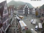 Archived image Webcam Bad Urach Market Square 07:00