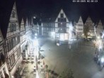 Archiv Foto Webcam Marktplatz von Bad Urach 01:00