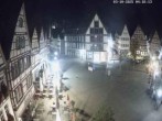 Archiv Foto Webcam Marktplatz von Bad Urach 03:00