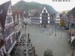 Archiv Foto Webcam Marktplatz von Bad Urach 07:00