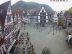 Archiv Foto Webcam Marktplatz von Bad Urach 08:00