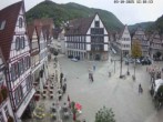 Archived image Webcam Bad Urach Market Square 11:00