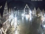 Archiv Foto Webcam Marktplatz von Bad Urach 23:00