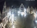 Archiv Foto Webcam Marktplatz von Bad Urach 23:00
