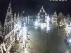 Archiv Foto Webcam Marktplatz von Bad Urach 03:00