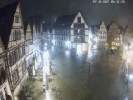 Archiv Foto Webcam Marktplatz von Bad Urach 05:00