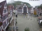 Archiv Foto Webcam Marktplatz von Bad Urach 08:00